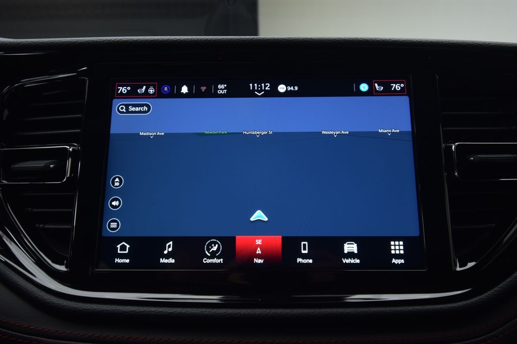 new 2026 Dodge Durango car, priced at $46,680