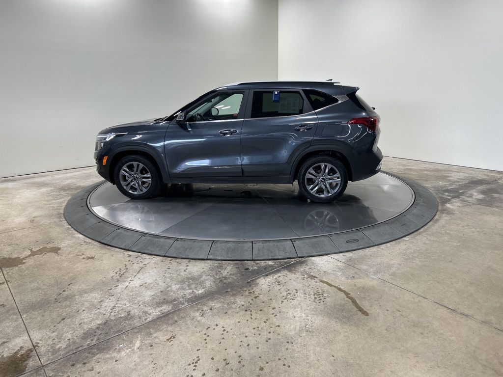 used 2021 Kia Seltos car, priced at $18,409