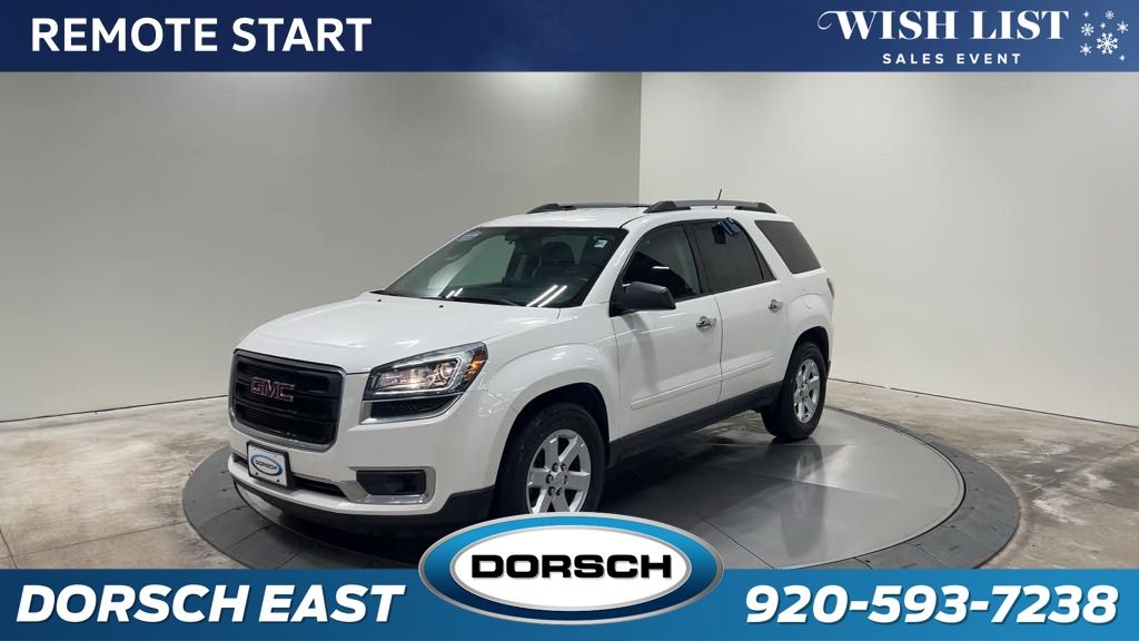 used 2015 GMC Acadia car, priced at $12,525