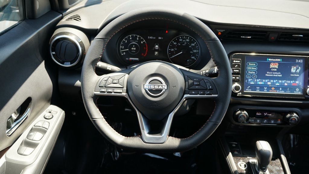 new 2024 Nissan Kicks car, priced at $23,630