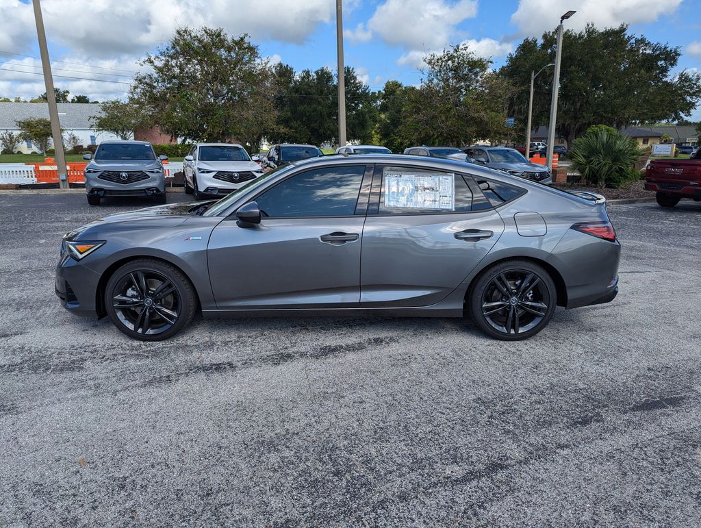 new 2025 Acura Integra car, priced at $36,795