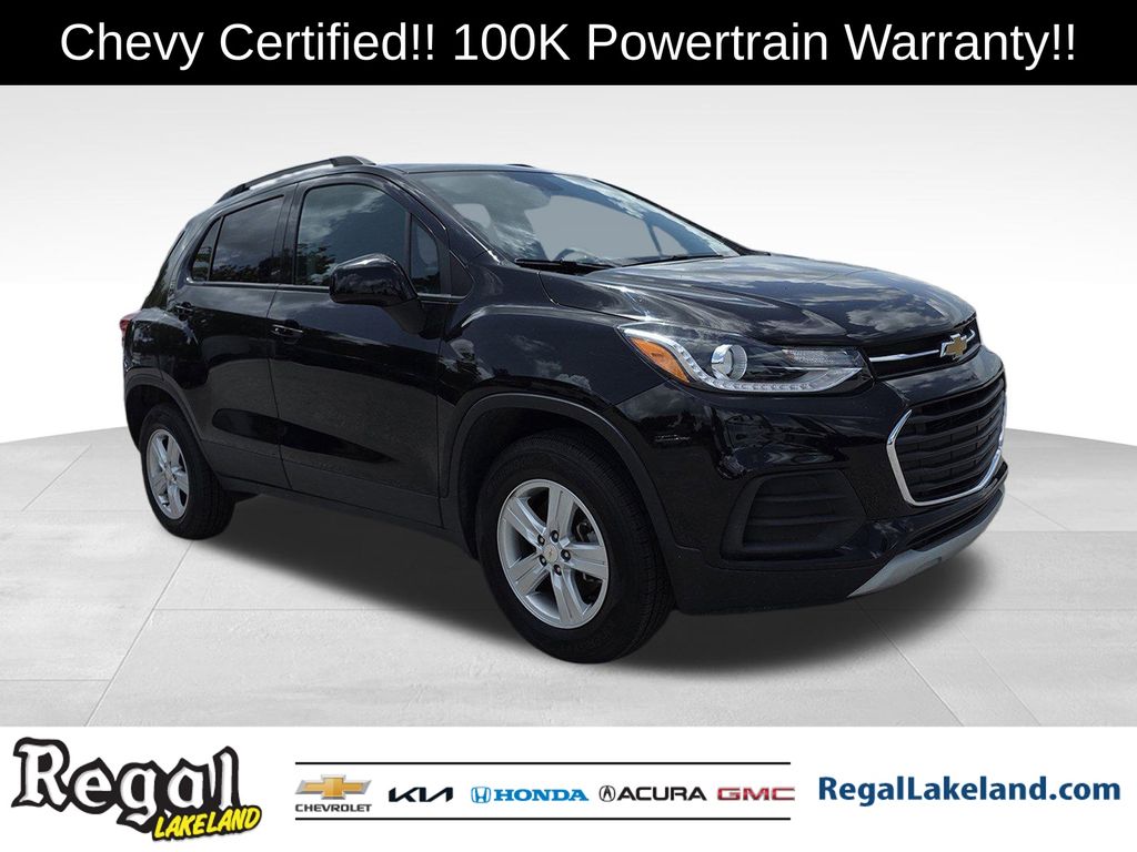 used 2022 Chevrolet Trax car, priced at $16,194