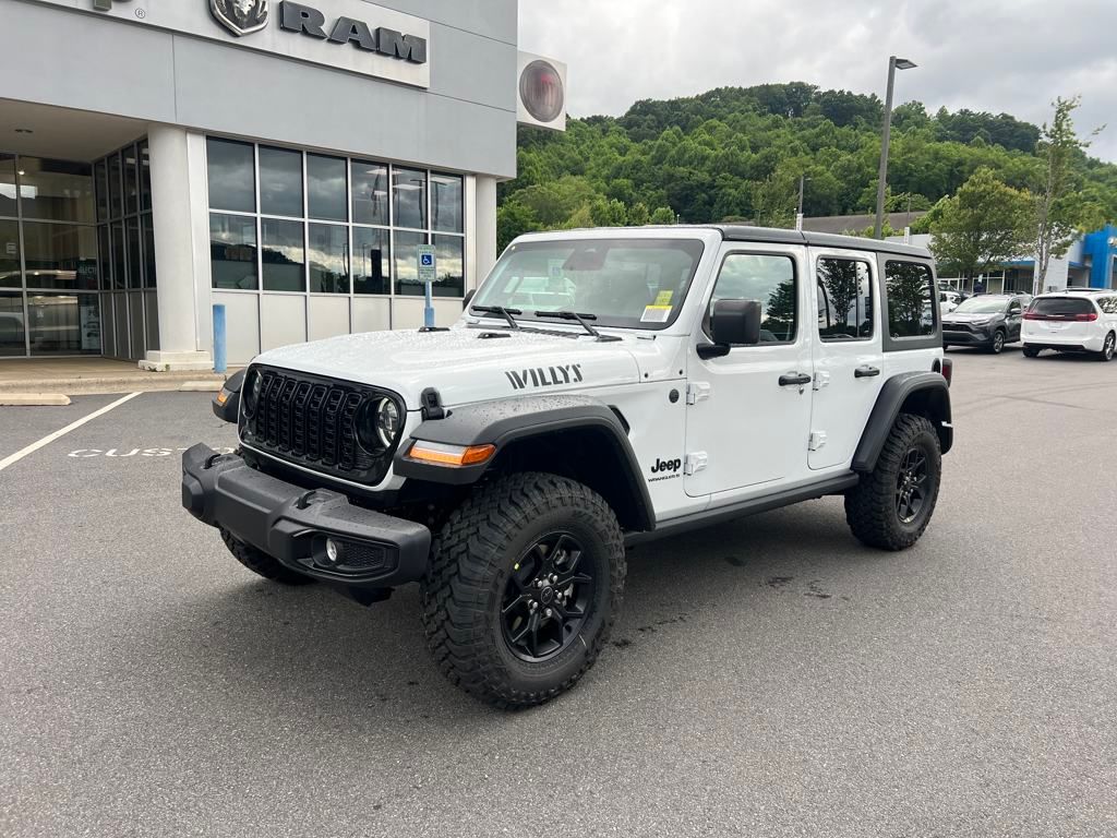 new 2025 Jeep Wrangler car, priced at $45,868