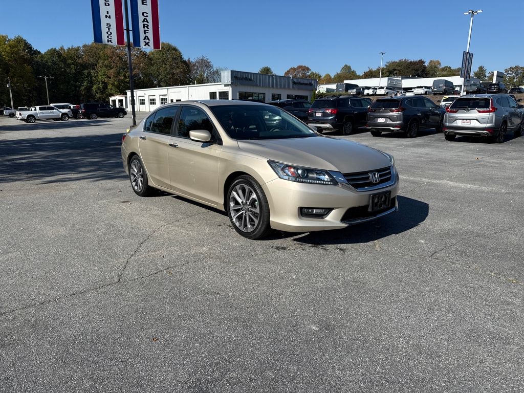 used 2015 Honda Accord car, priced at $16,400