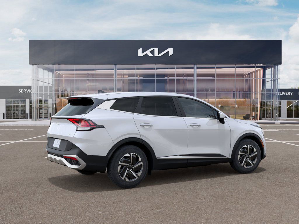 new 2025 Kia Sportage Hybrid car, priced at $26,007