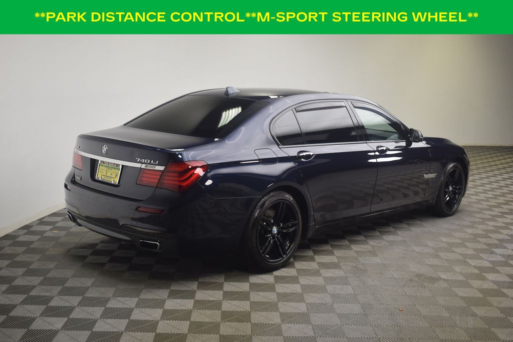 used 2015 BMW 7-Series car, priced at $16,700