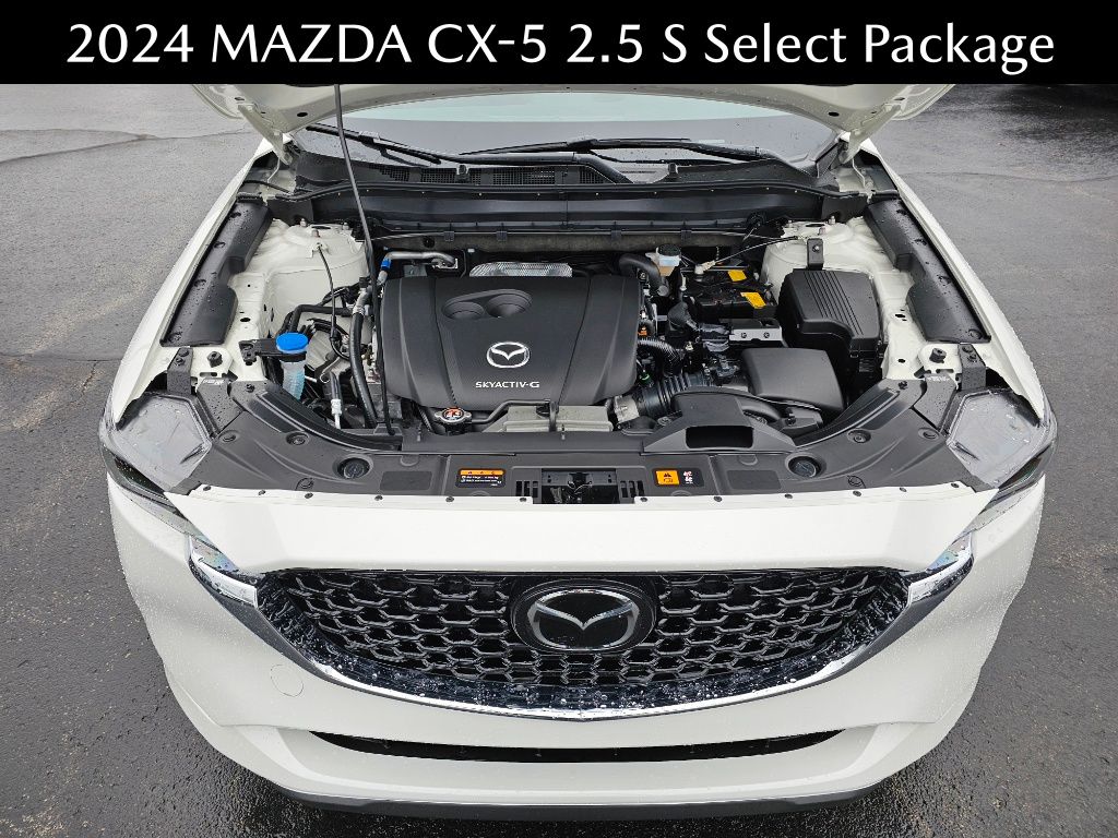 new 2024 Mazda CX-5 car, priced at $31,575