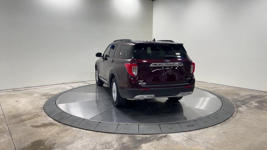 used 2022 Ford Explorer car, priced at $34,951