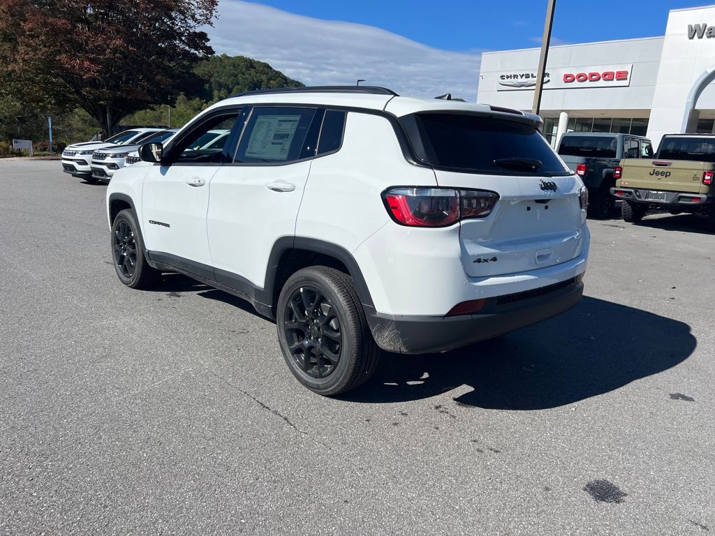 new 2026 Jeep Compass car, priced at $37,740