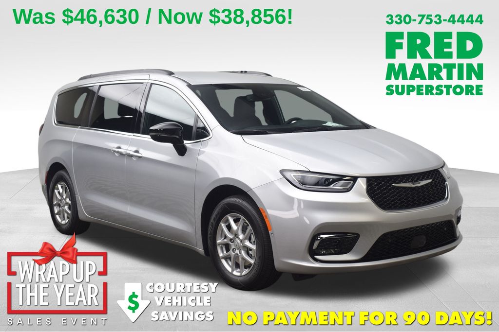new 2026 Chrysler Pacifica car, priced at $38,856