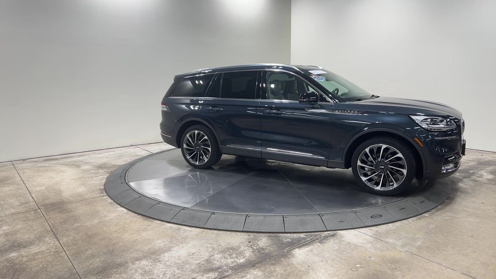 used 2021 Lincoln Aviator car, priced at $42,991