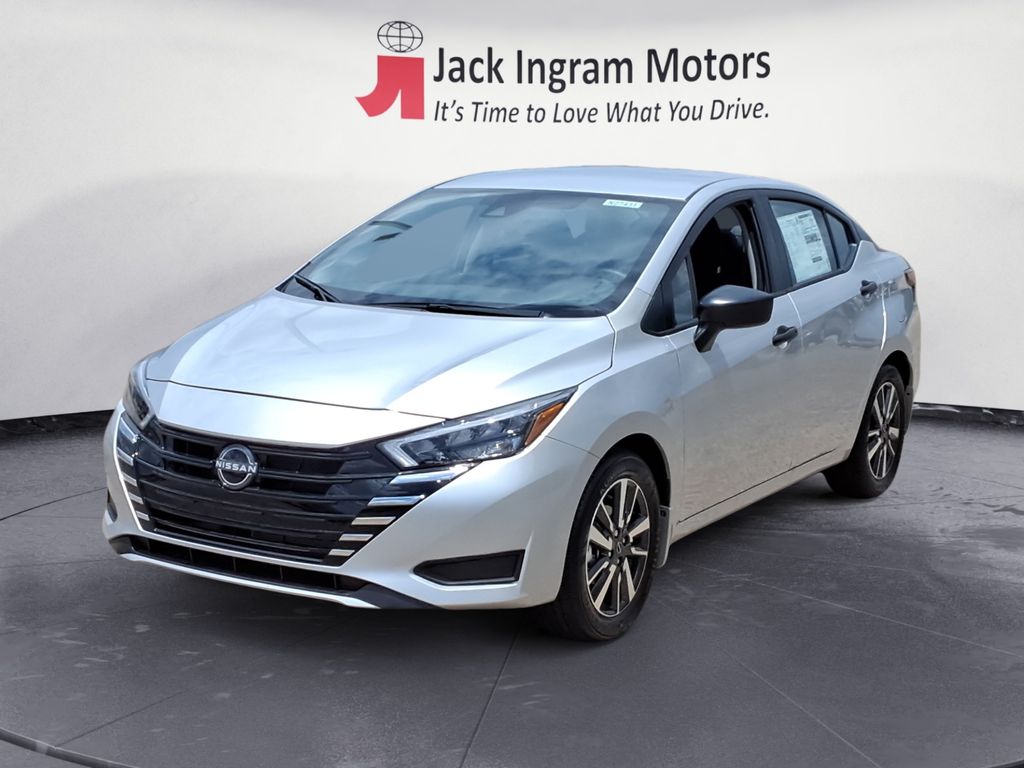 new 2025 Nissan Versa car, priced at $22,035