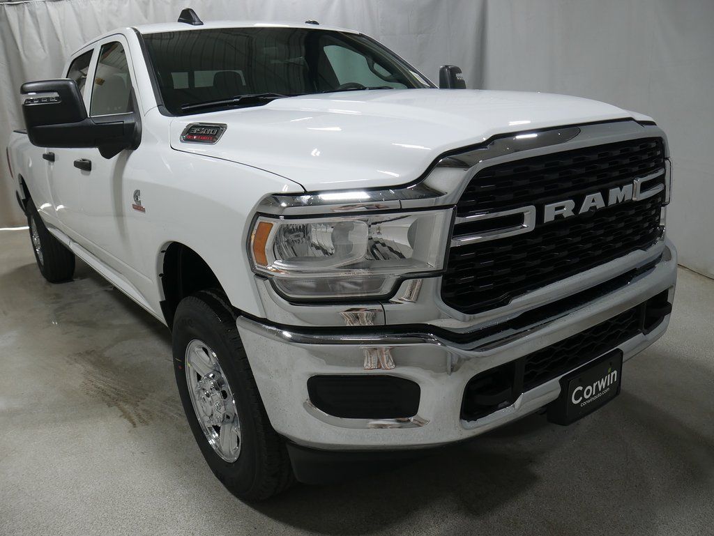 new 2024 Ram 3500 car, priced at $72,380