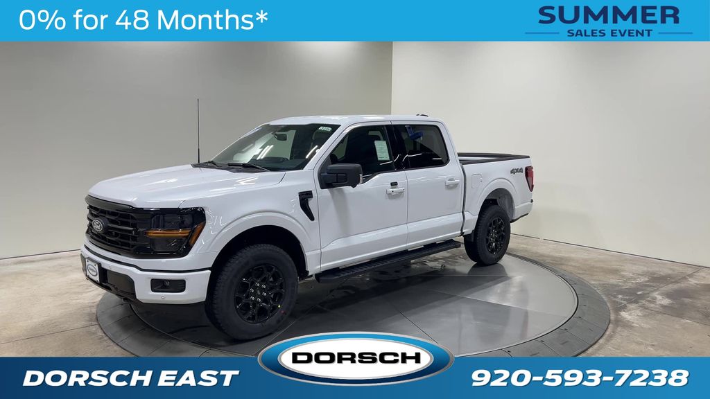 new 2025 Ford F-150 car, priced at $55,430
