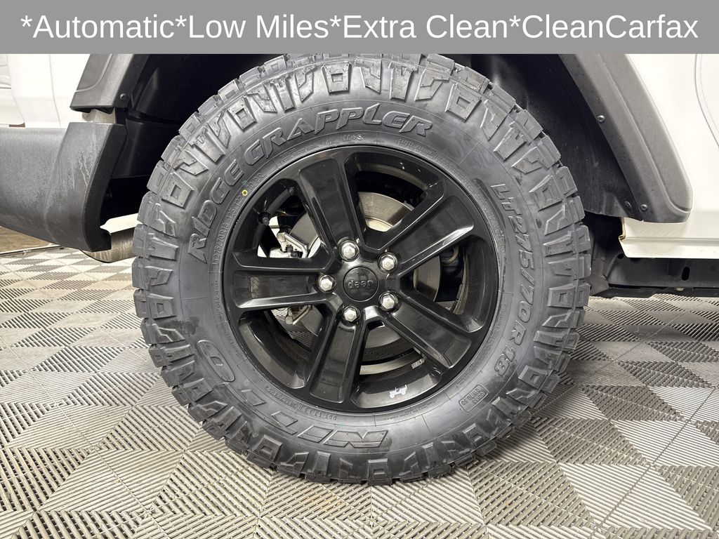 used 2021 Jeep Wrangler car, priced at $25,977