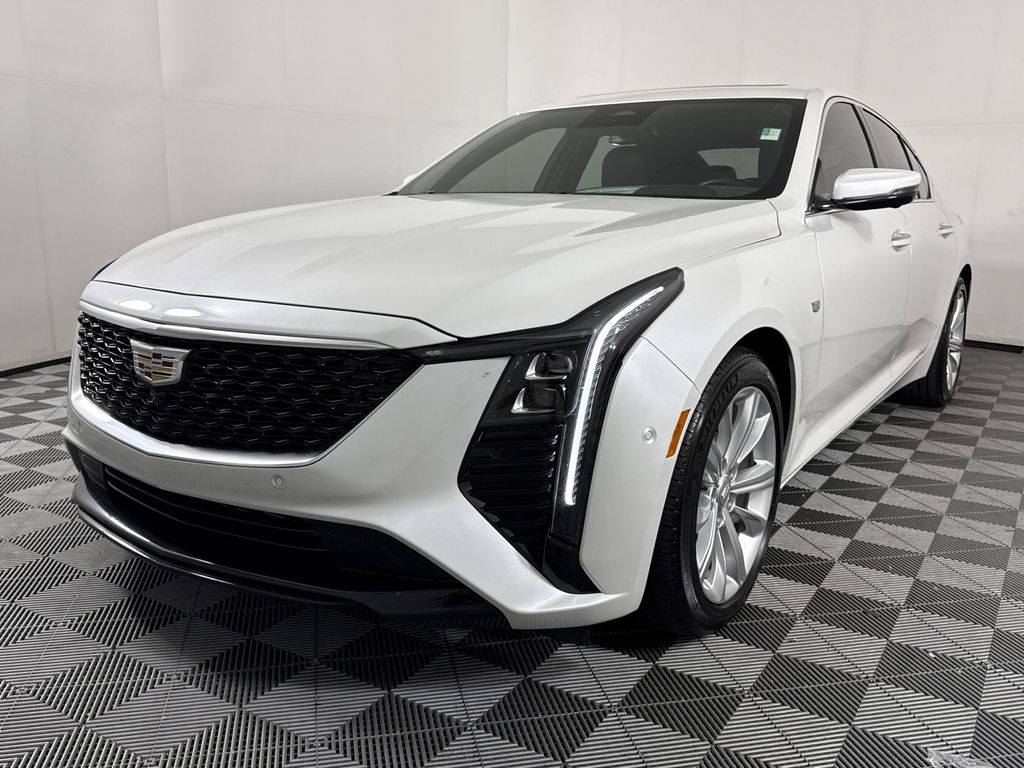used 2025 Cadillac CT5 car, priced at $44,593