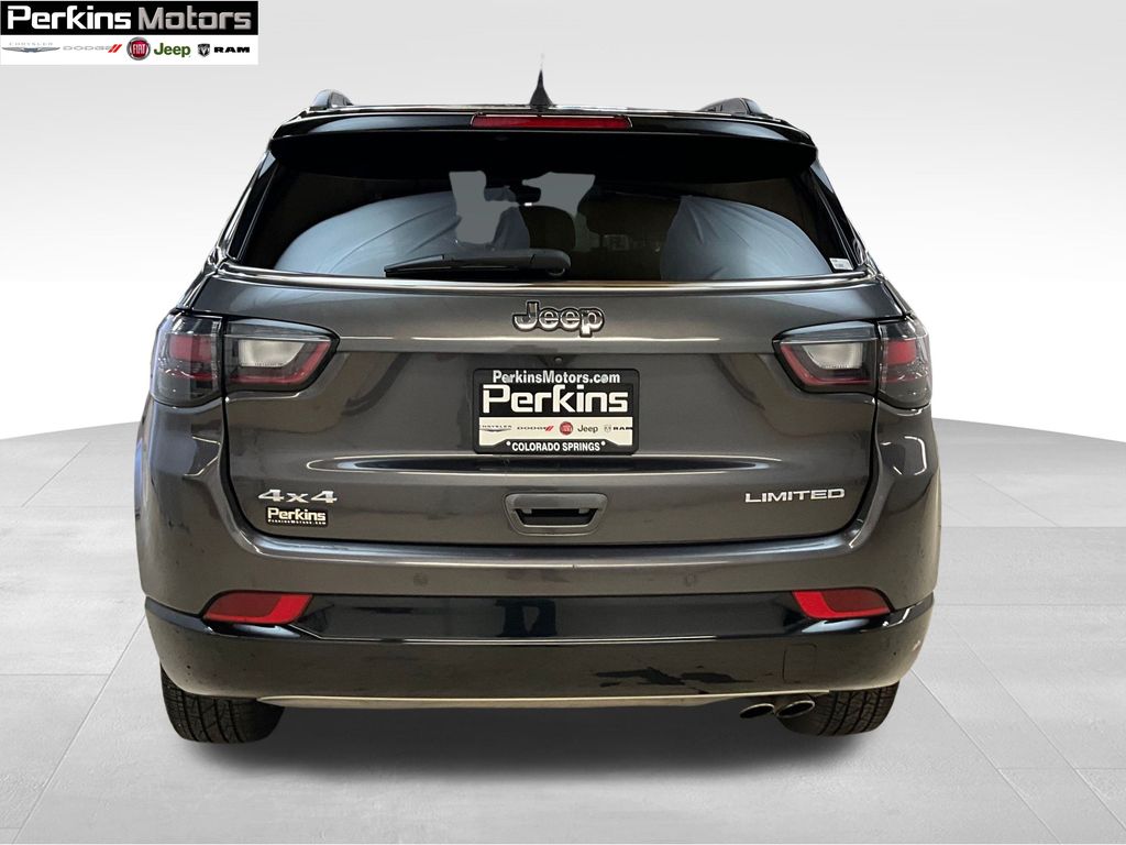 used 2022 Jeep Compass car, priced at $25,527