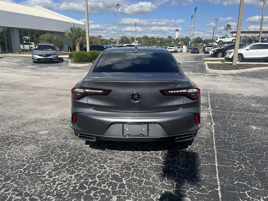 new 2024 Acura TLX car, priced at $43,250