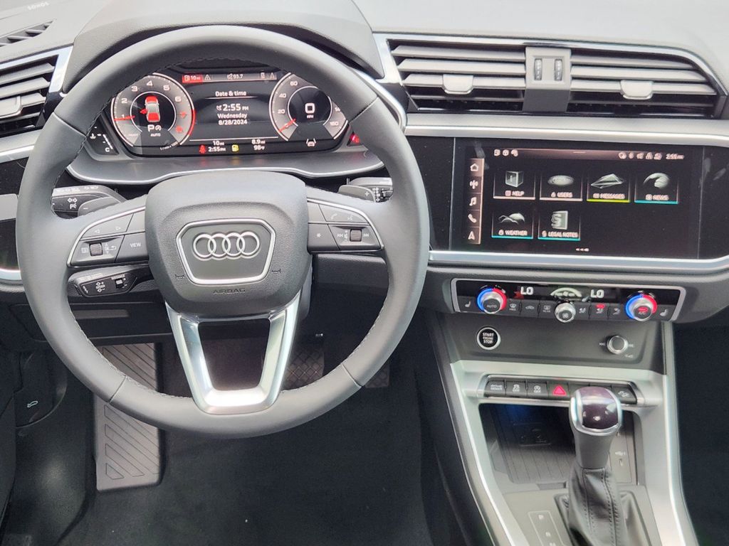 used 2024 Audi Q3 car, priced at $37,991