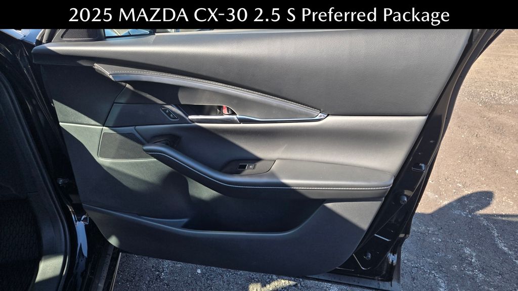 new 2025 Mazda CX-30 car, priced at $29,848