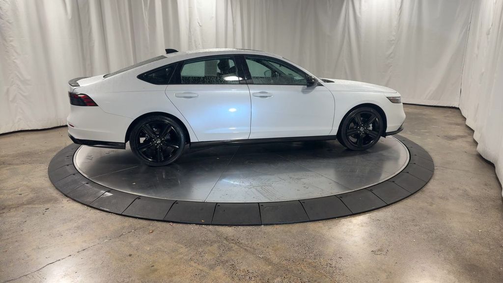 used 2023 Honda Accord Hybrid car, priced at $31,492
