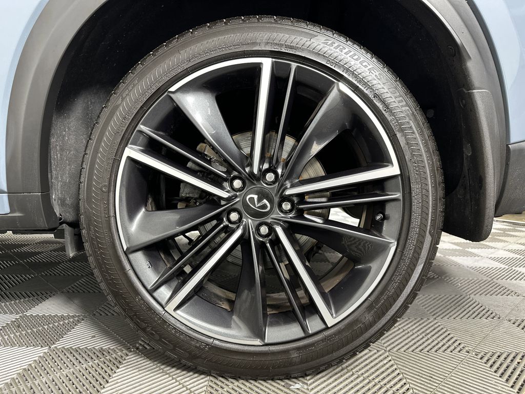 used 2023 INFINITI QX55 car, priced at $35,799