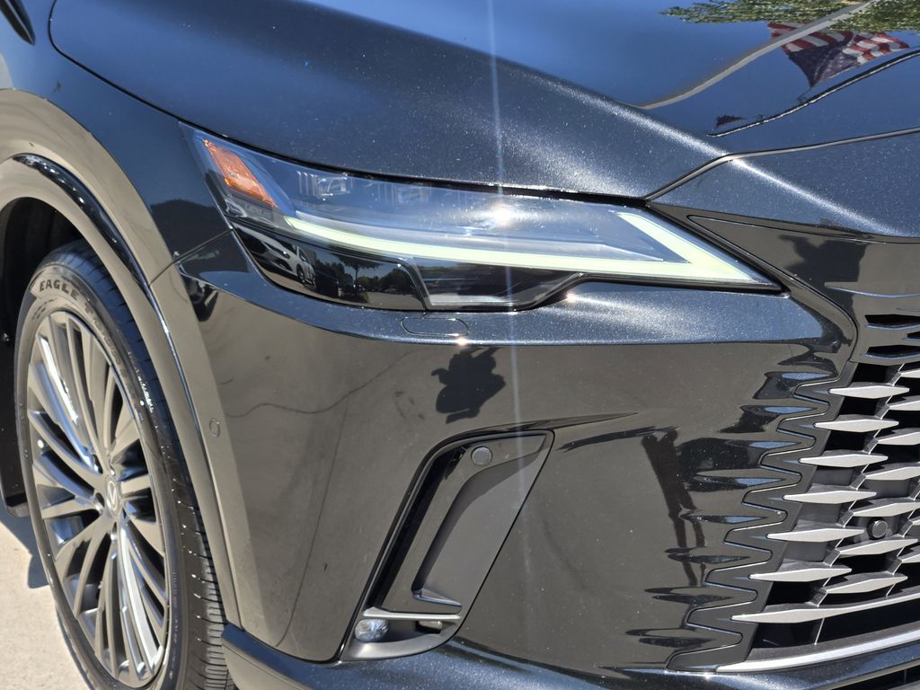 used 2023 Lexus RX car, priced at $53,132