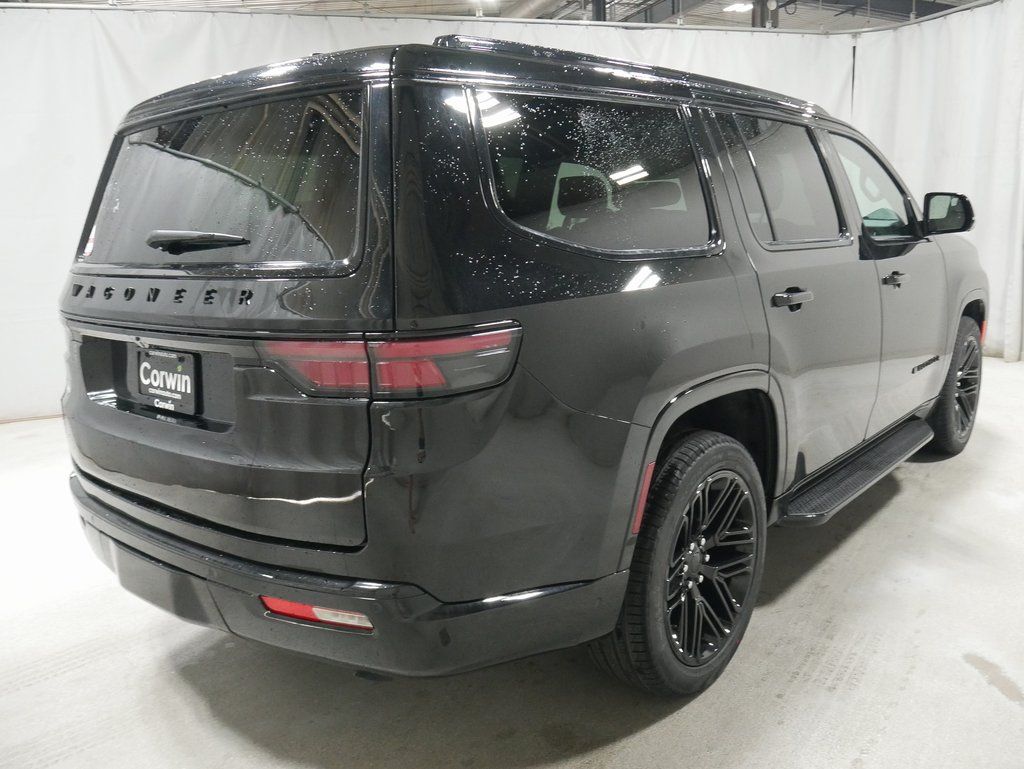 new 2024 Jeep Wagoneer car, priced at $79,985