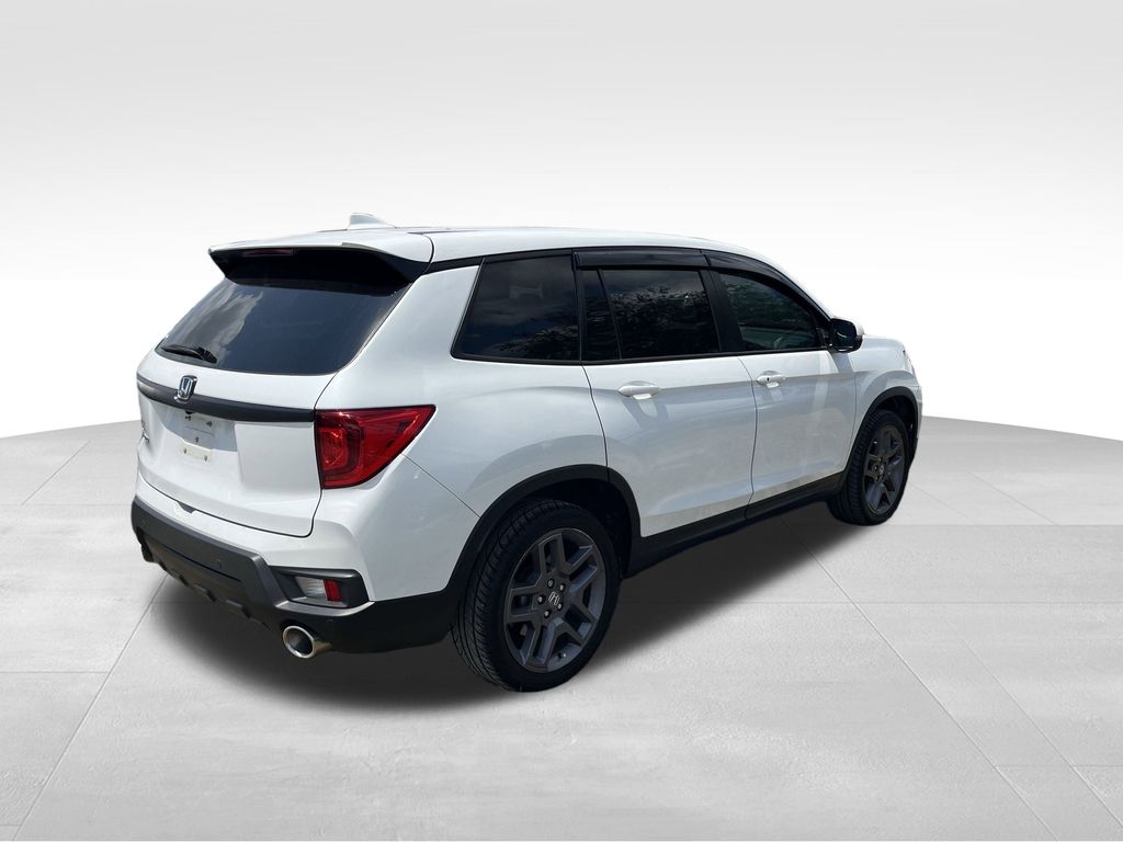 used 2022 Honda Passport car, priced at $27,391