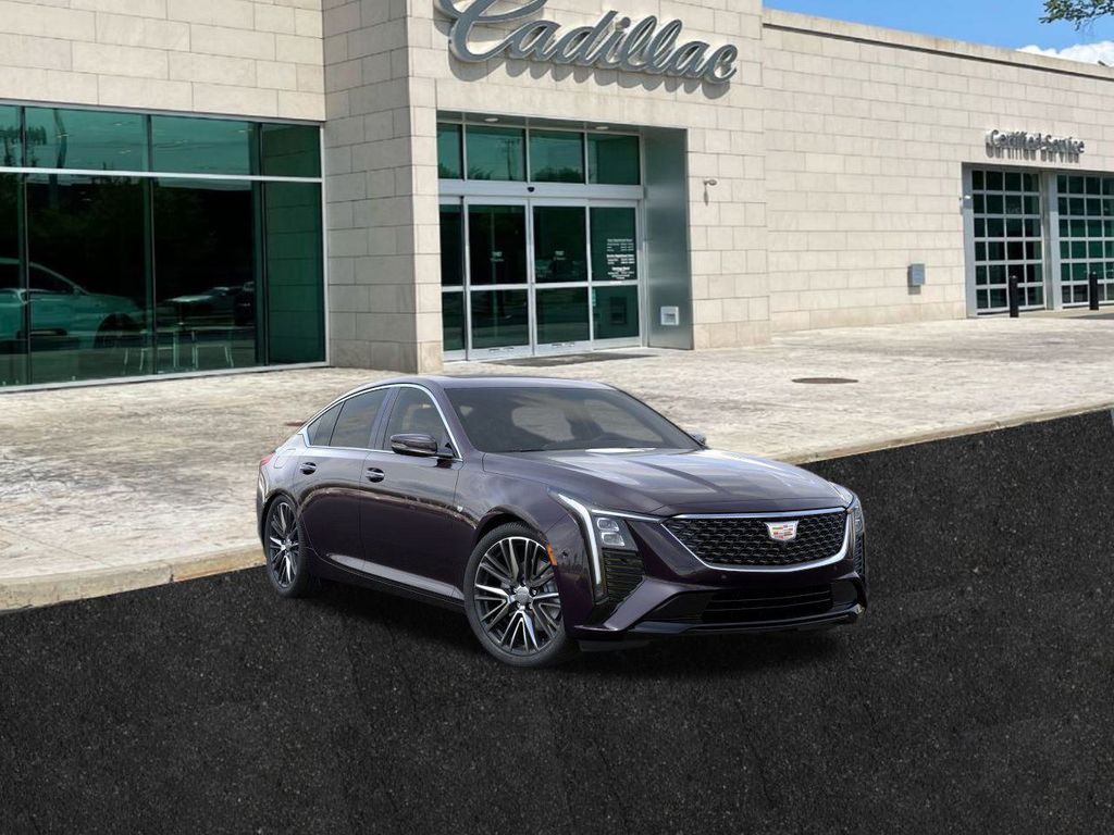 new 2025 Cadillac CT5 car, priced at $61,255