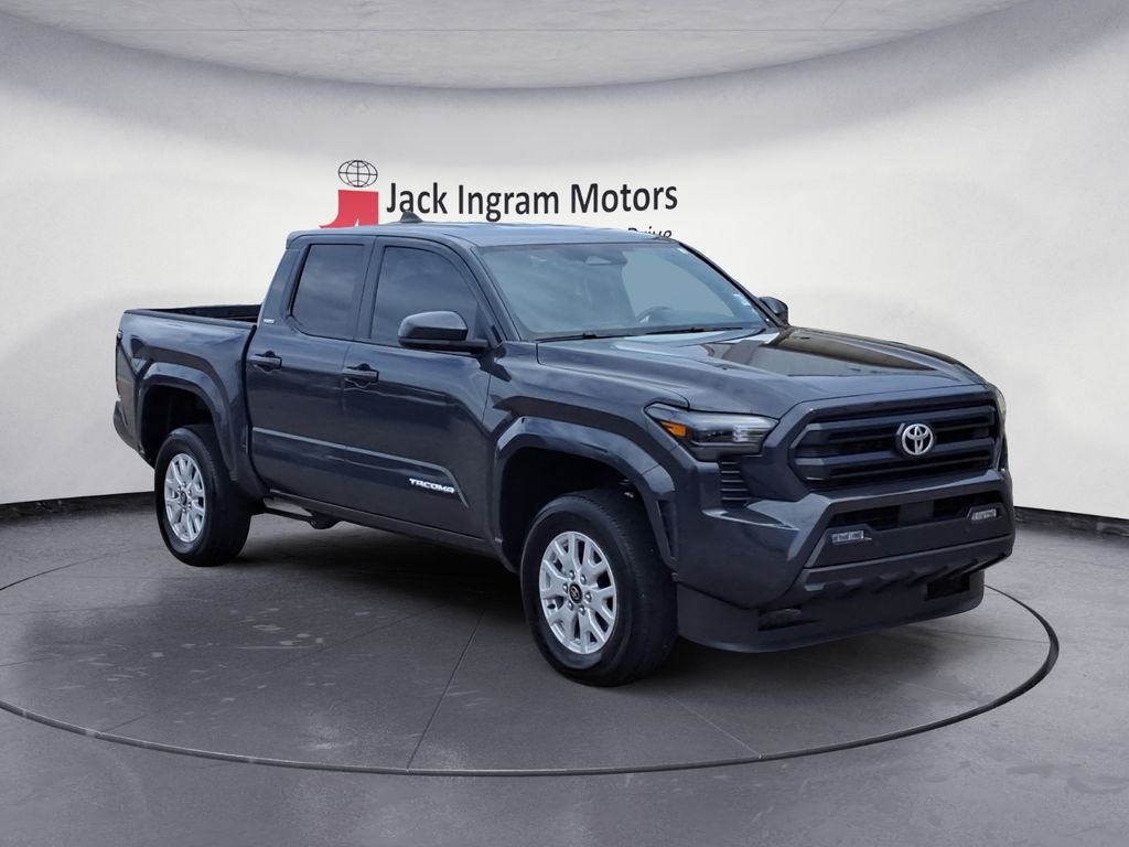 used 2024 Toyota Tacoma car, priced at $35,250