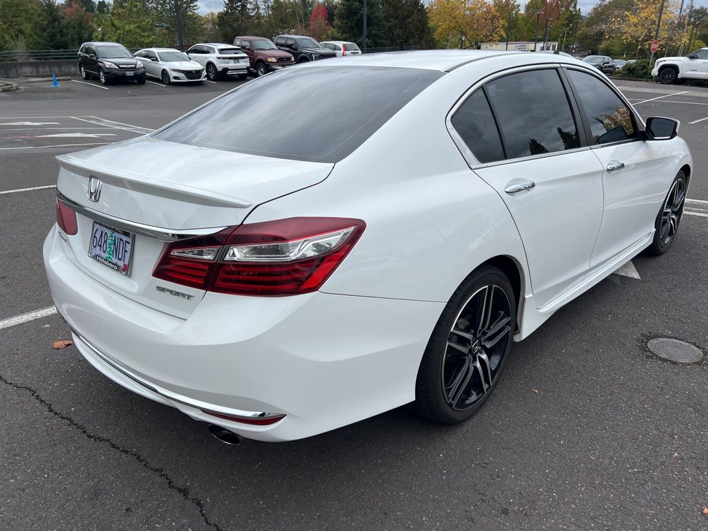 used 2017 Honda Accord car, priced at $15,917