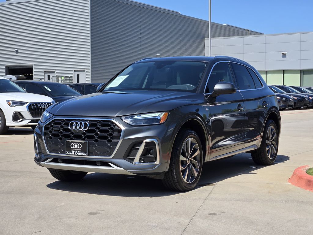 used 2023 Audi Q5 car, priced at $30,755