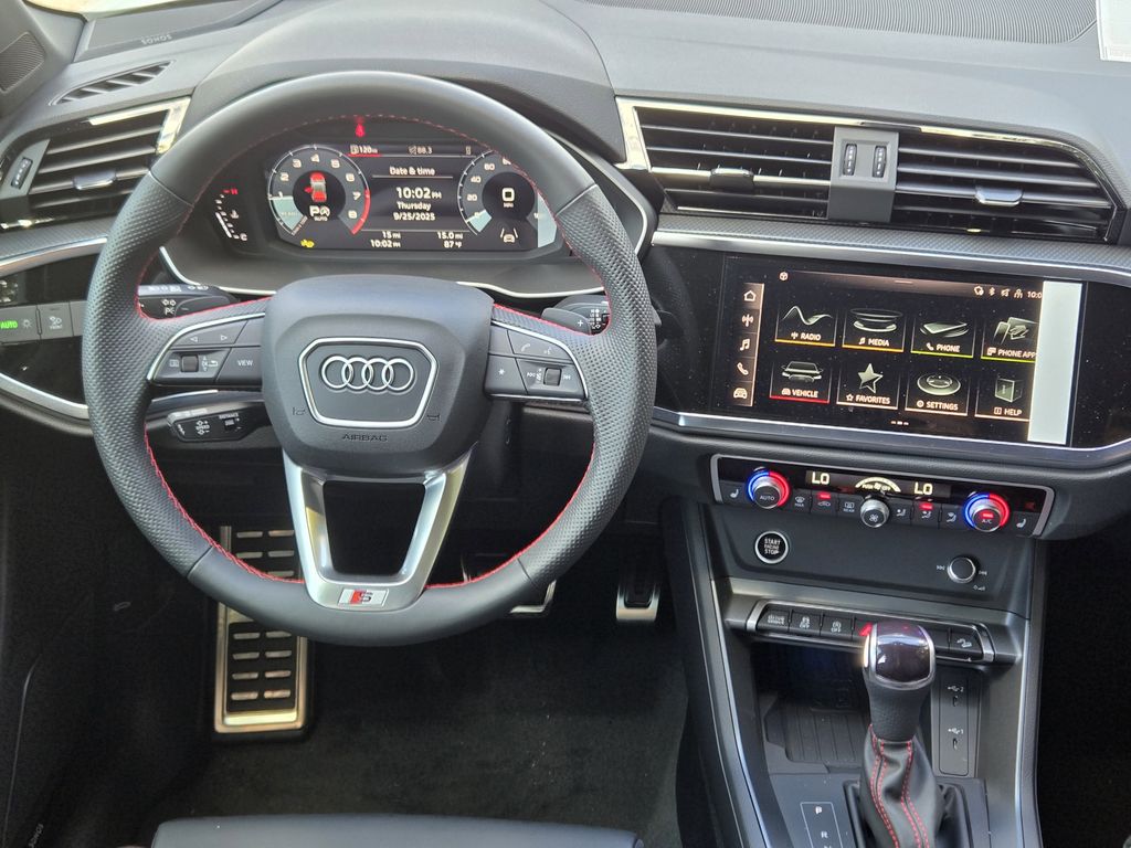 new 2025 Audi Q3 car, priced at $47,240