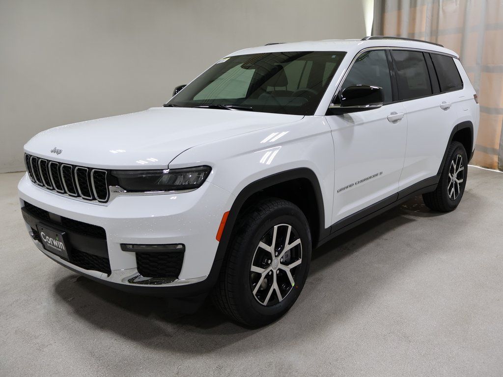 new 2025 Jeep Grand Cherokee L car, priced at $47,700