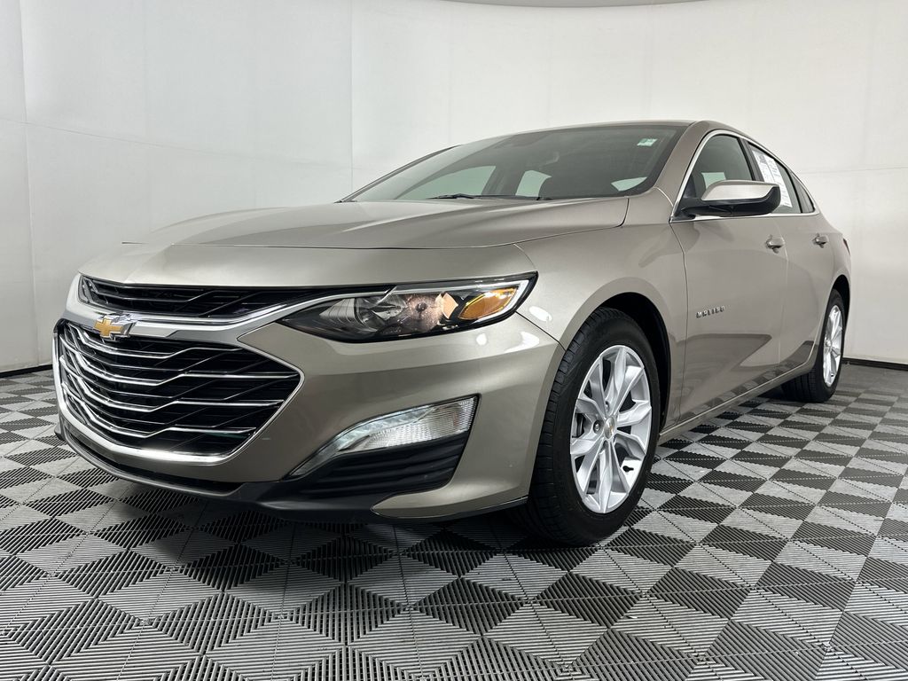 used 2025 Chevrolet Malibu car, priced at $22,997