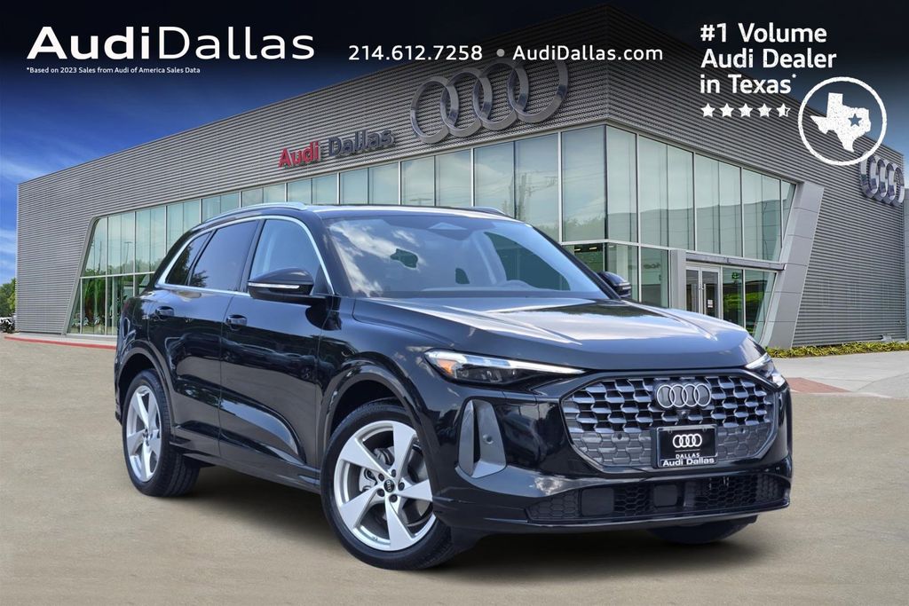 new 2025 Audi All-new Q5 car, priced at $64,900
