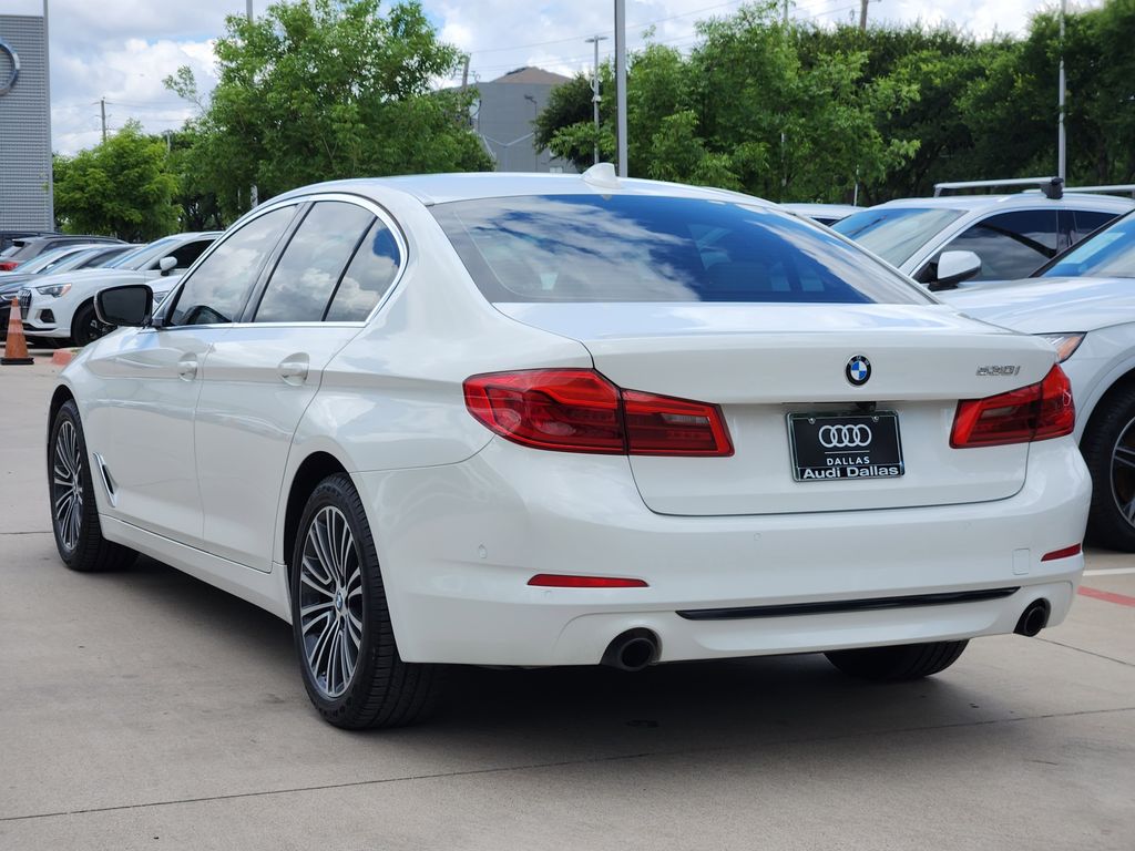 used 2020 BMW 5-Series car, priced at $22,642