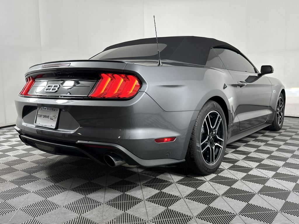 used 2022 Ford Mustang car, priced at $25,417