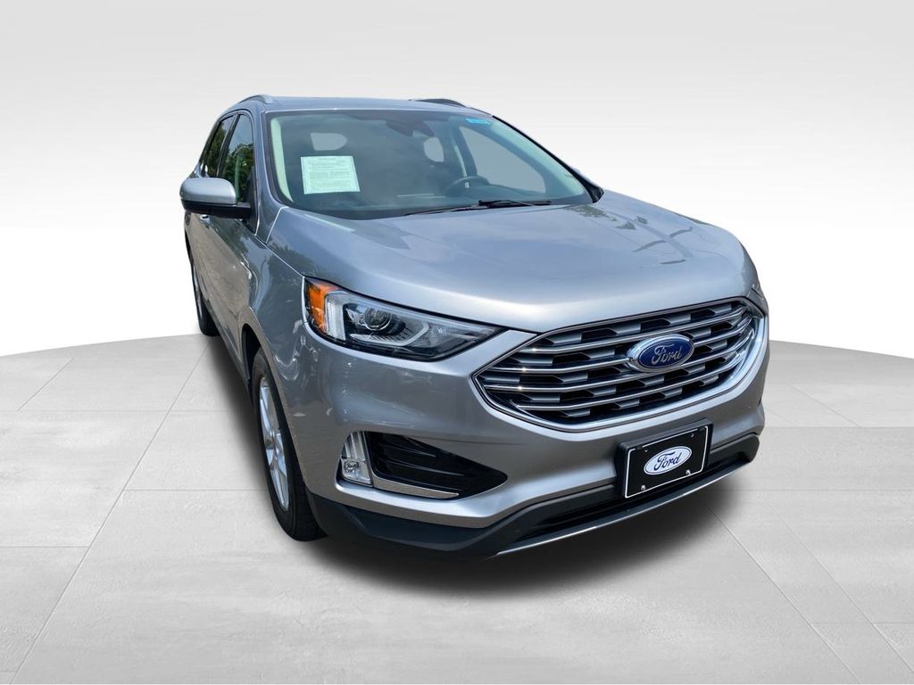 used 2021 Ford Edge car, priced at $25,495