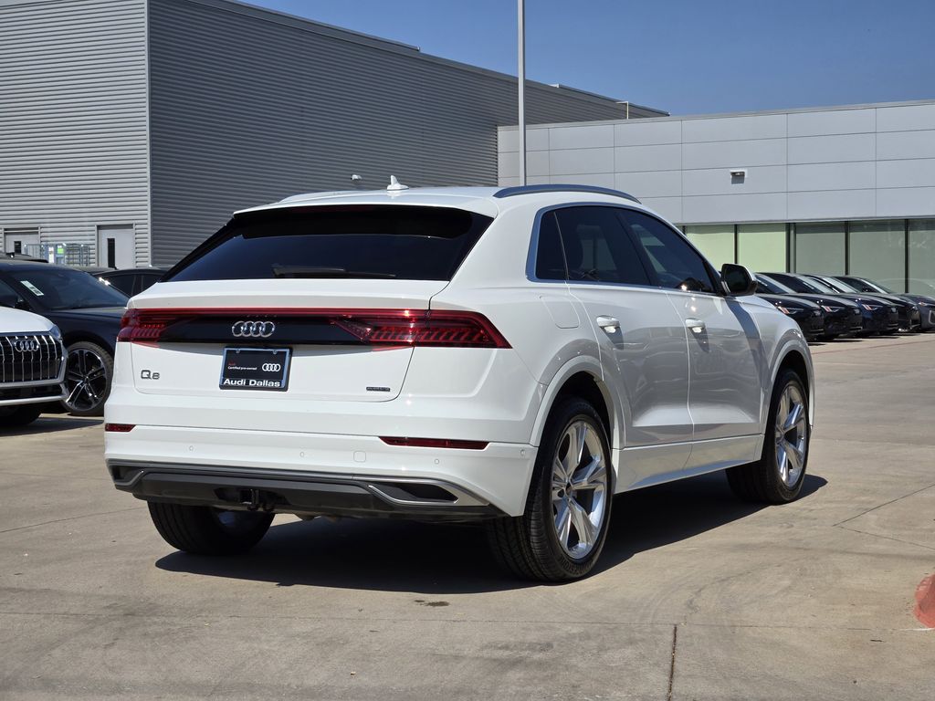 used 2022 Audi Q8 car, priced at $44,234