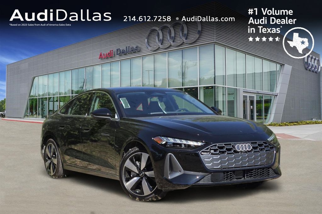 new 2025 Audi All-new A5 car, priced at $57,575