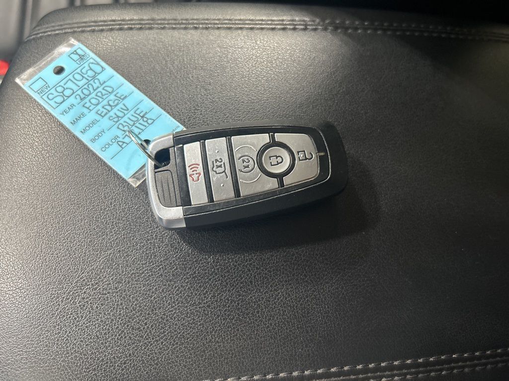 used 2022 Ford Edge car, priced at $26,921