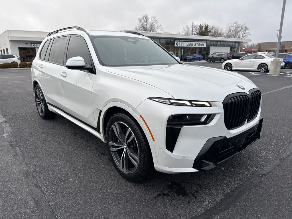 used 2024 BMW X7 car, priced at $74,941