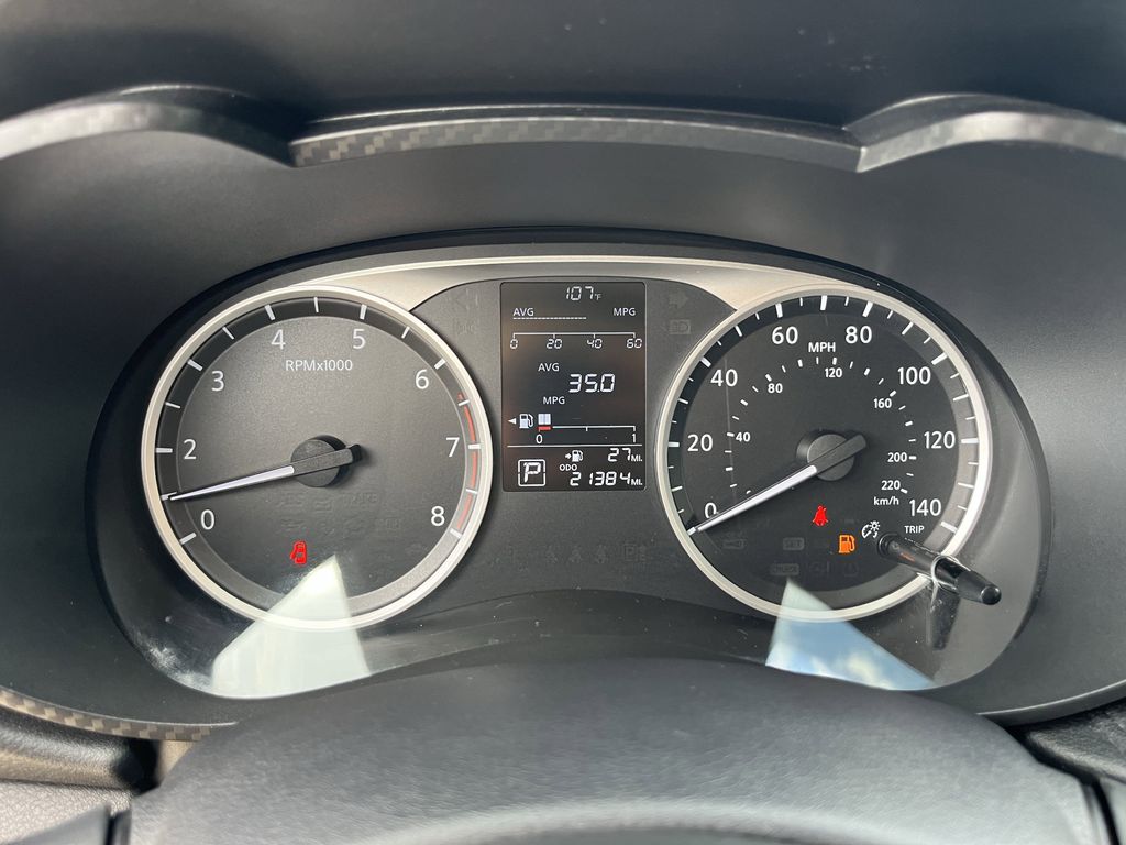 used 2024 Nissan Versa car, priced at $14,192