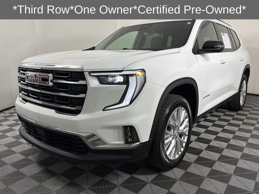 used 2024 GMC Acadia car, priced at $41,999