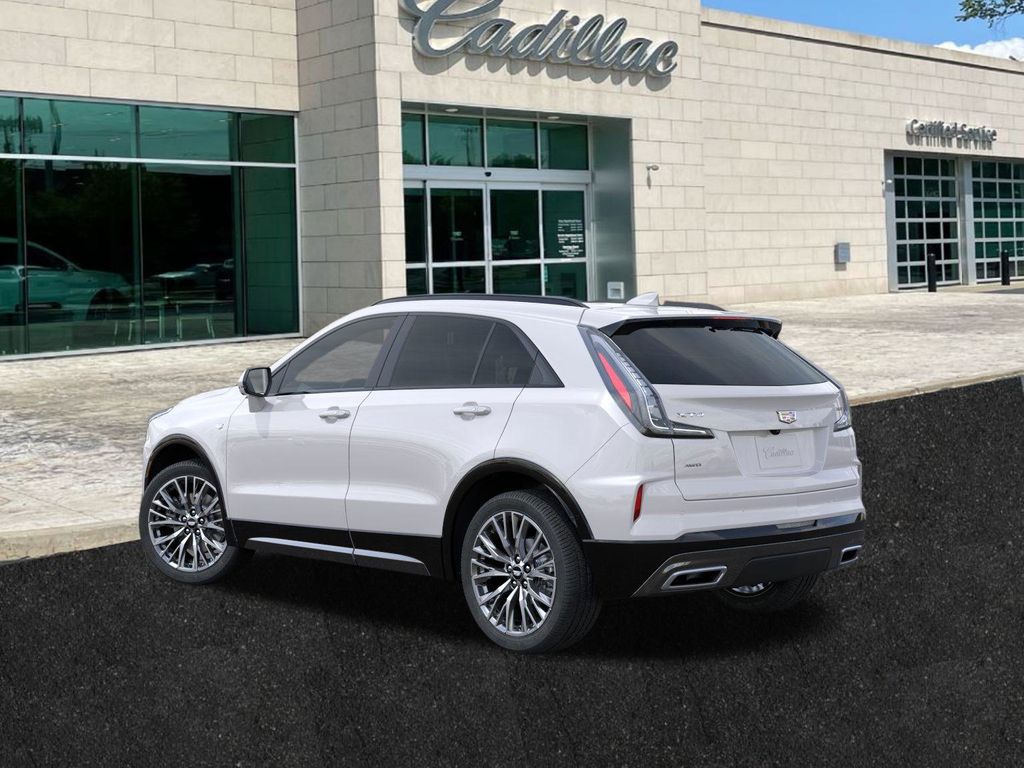 new 2025 Cadillac XT4 car, priced at $54,015