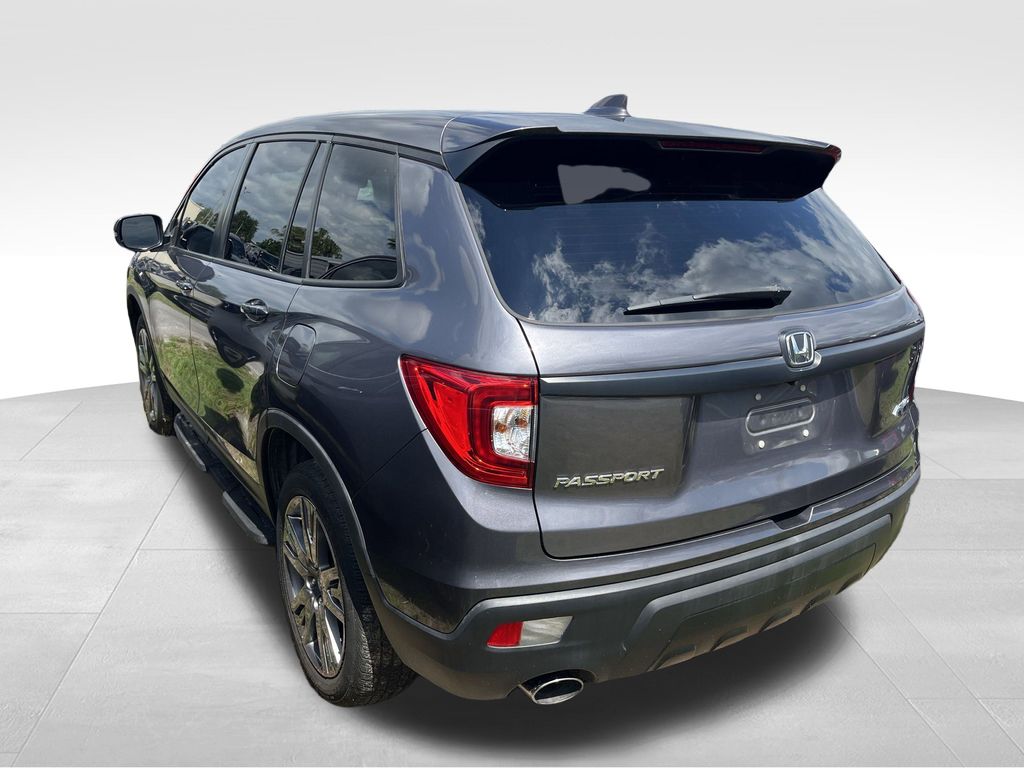 used 2020 Honda Passport car, priced at $23,991