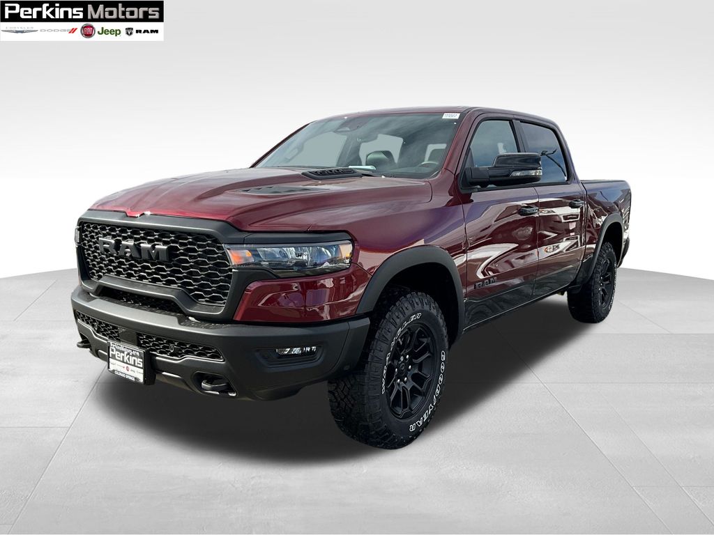 new 2025 Ram 1500 car, priced at $60,649