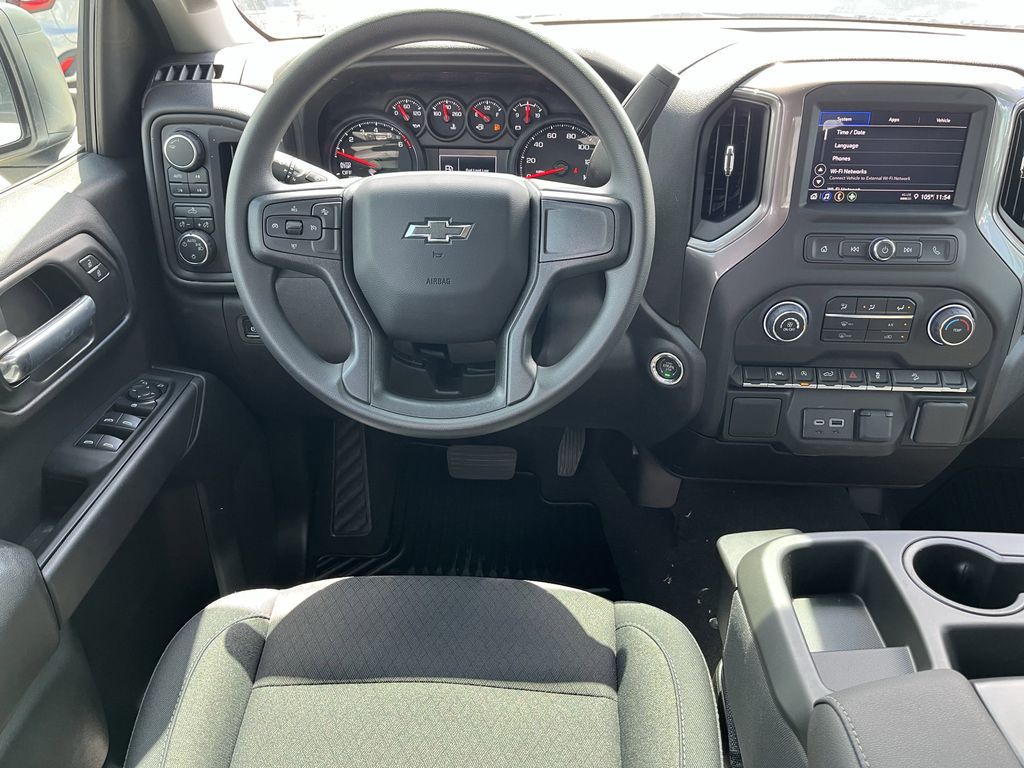 new 2025 Chevrolet Silverado 1500 car, priced at $41,261